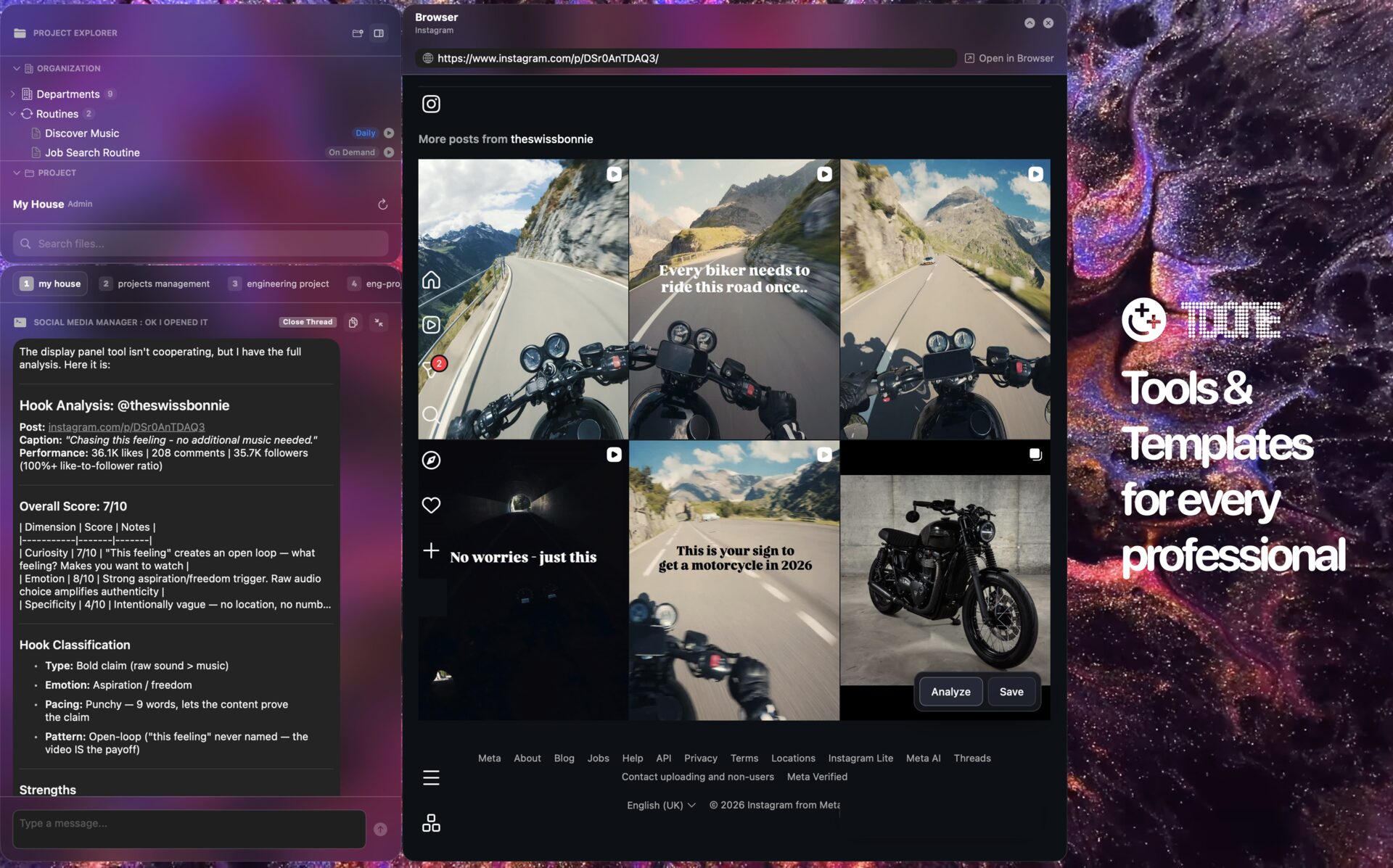 Toone Desktop